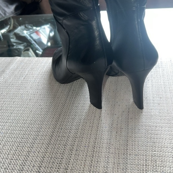 Guess Black Over the Knee Black Boots, Size 8.5 - Picture 3 of 15